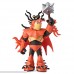 DreamWorks Dragons Hookfang and Snotlout Dragon with Armored Viking Figure for Kids Aged 4 and Up 2nd Edition B07FJ4719X